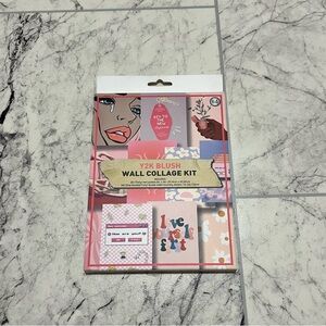 Y2K Blush Wall Collage Kit - Pink and Cream